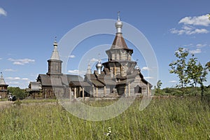 Holy Trinity Trifonov Pechenga Monastery.