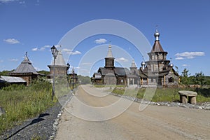 Holy Trinity Trifonov Pechenga Monastery. The northernmost monastery in the world. Russia