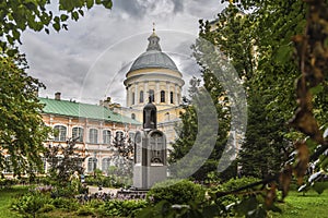 Holy Trinity Troitsky Cathedral in Saint Alexander Nevsky Lavra