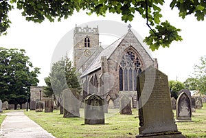 Holy Trinty Church Embleton