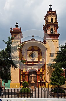 Holy Veracruz Church Toluca de Lerdo Mexico photo