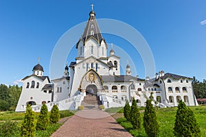 Holy-Vladimir cathedral.Valaam Transfiguration Monastery.