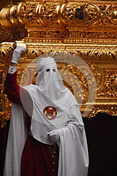 Holy Week celebration in Spain