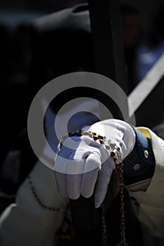 Holy Week celebration in Spain