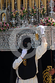 Holy Week celebration in Spain