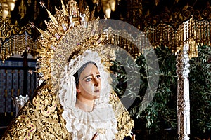 Holy week in Malaga photo