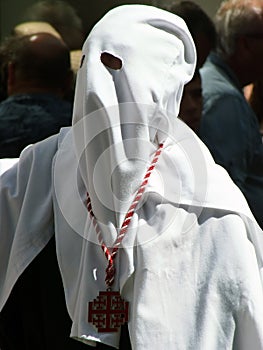 Holy week penitent photo