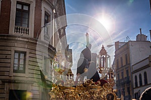 Holy Week Procession in Seville, Spain