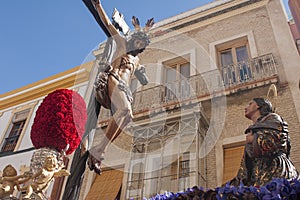 Holy Week in Seville, brotherhood of hiniesta