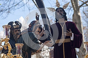 Holy Week in Seville, brotherhood of peace