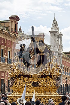 Holy Week in Seville, brotherhood of peace