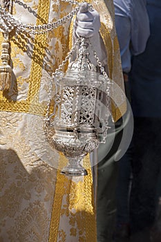 Holy Week in Seville, incense