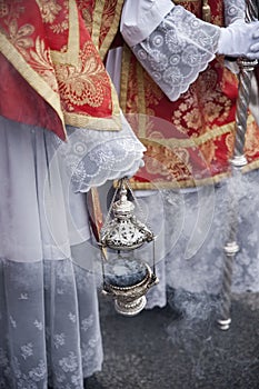 Holy Week in Seville, incense