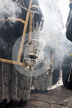 Holy Week in Seville, incense