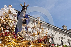 Holy Week in Seville Jesus captive and rescued