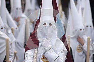 Holy Week in Seville Nazarenes