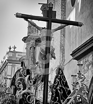 Holy week in Seville, Spain