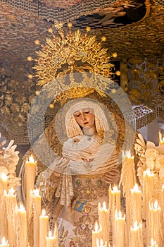 Holy Week in Seville, Virgin Mary of the Rosary