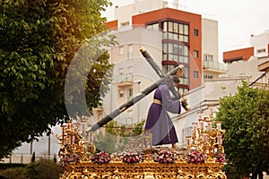 Holy week in Spain ,the procession photo