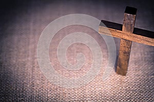 Holy Wooden Christian Cross