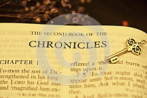 The Holybible book of The second book of Chronicles Index for background and inspiration