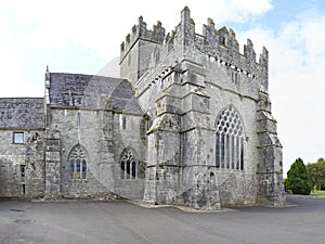 Holycross Abbey. County Tipperary in Ireland.