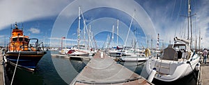 Holyhead marina