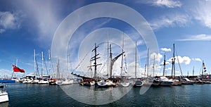 Holyhead marina