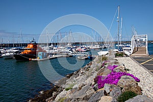 Holyhead Marina and harbour