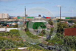 Holyhead Marina and harbour