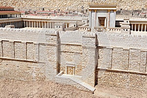 Holyland Model of Jerusalem