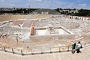 Holyland Model of Jerusalem