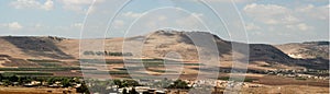 Holyland series-Horns of Hattin Panorama