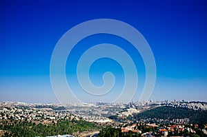 Holyland Series - Kastel National Park-View to Jerusalem