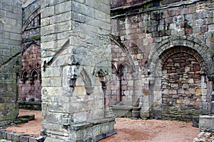 Holyrood Abbey, Edinburgh
