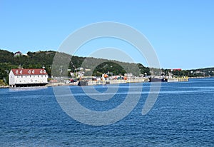 Holyrood coastline Avalon Peninsula; NL Canada