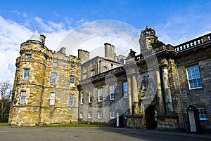 Holyrood house photo