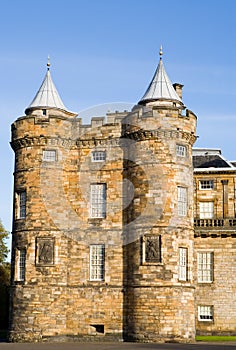 Holyrood palace