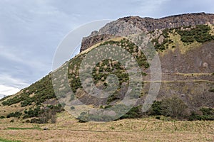 Holyrood Park in Edinburgh