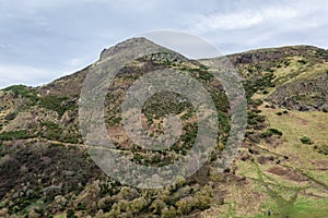 Holyrood Park in Edinburgh