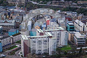 Holyrood Park in Edinburgh