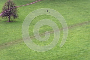 Holyrood Park in Edinburgh