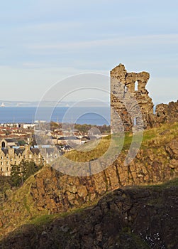 Holyrood Park in Edinburgh