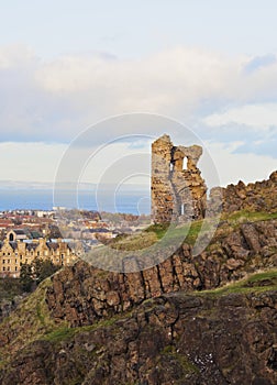 Holyrood Park in Edinburgh