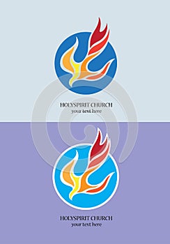Holyspirit church logo