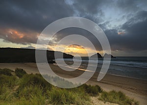 Holywell bay newquay cornwall