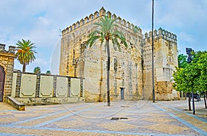 The Homage Tower of Alcazar, Jerez, Spain