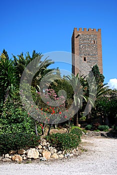 Homage Tower, Velez Malaga, Spain. photo