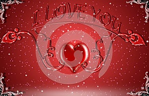 Red is the colour of love