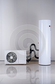 Home air energy water heater